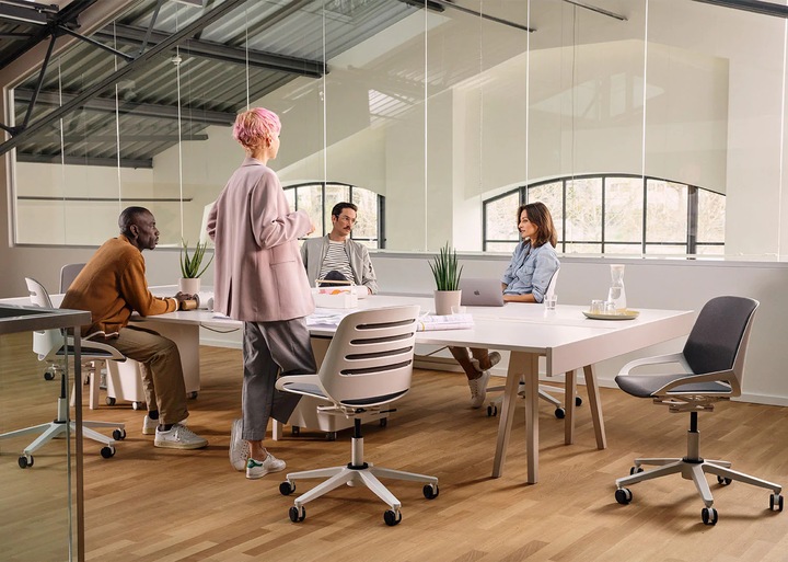 Actual product image Aeris NUMO - Conference chair