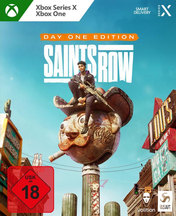 Image du produit Deep Silver Saints Row - Édition Day One (Xbox Series X, Xbox One X, FR)