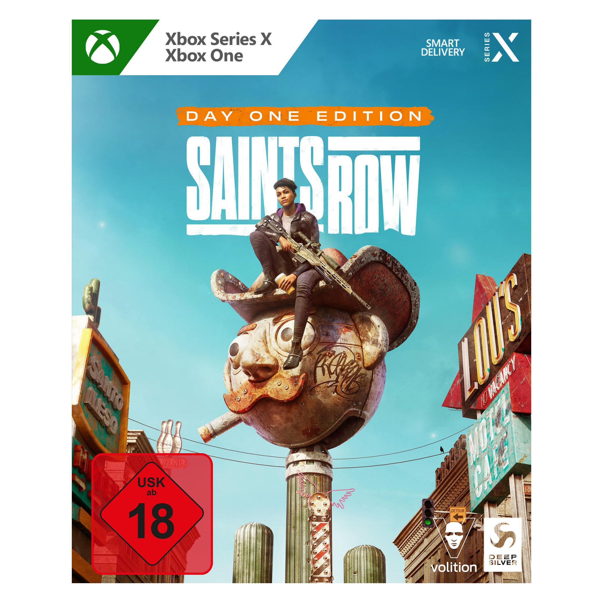 Deep Silver Saints Row - Day One Edition