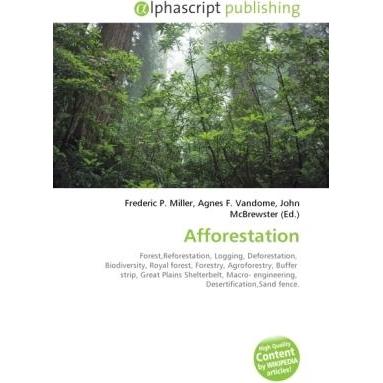 Afforestation, Fachbücher