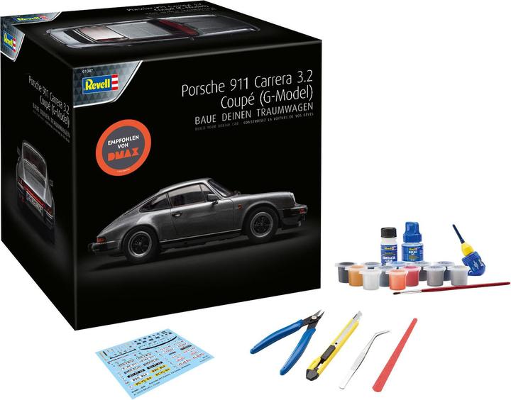 Produktbild Revell Porsche 911 Carrera 3.2 Coupé