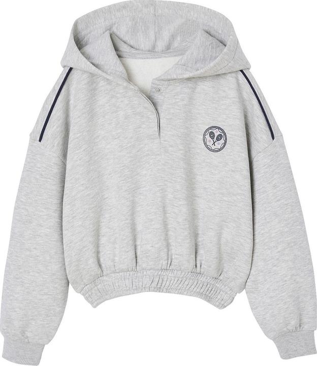 Immagine prodotto Vertbaudet Mädchen Sport-Kapuzensweatshirt mit Recycling-Polyester (146, 152)
