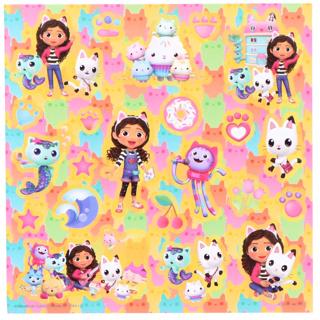 Actual product image Totum Gabby's Dollhouse sticker set