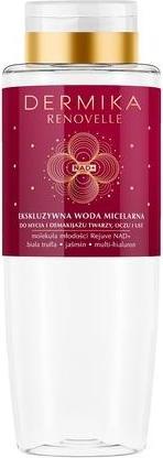 Actual product image Dermika Renovelle Exclusive Jasmine Micellar Water For Cleansing And Makeup Removal 400ml (400 ml)