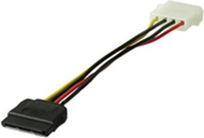 Produktbild Goobay Serial-ATA Power Adapter (15 cm, 15 pin S-ATA, 4 pin Molex)