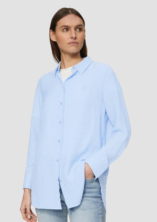 Immagine prodotto s.Oliver Bluse Strukturierte Hemdbluse aus Viskosemix (36)