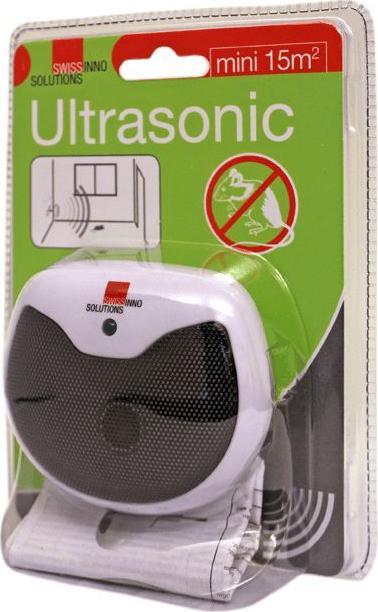 Swissinno Ultraschall-Nagetier-Vertreiber 15m²