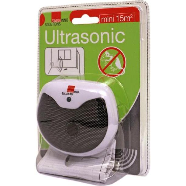 Swissinno Ultraschall-Nagetier-Vertreiber 15m² (1 240 001)