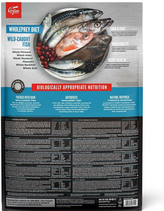 Produktbild Orijen Six Fish (Adult, 1 Stk., 5400 g)