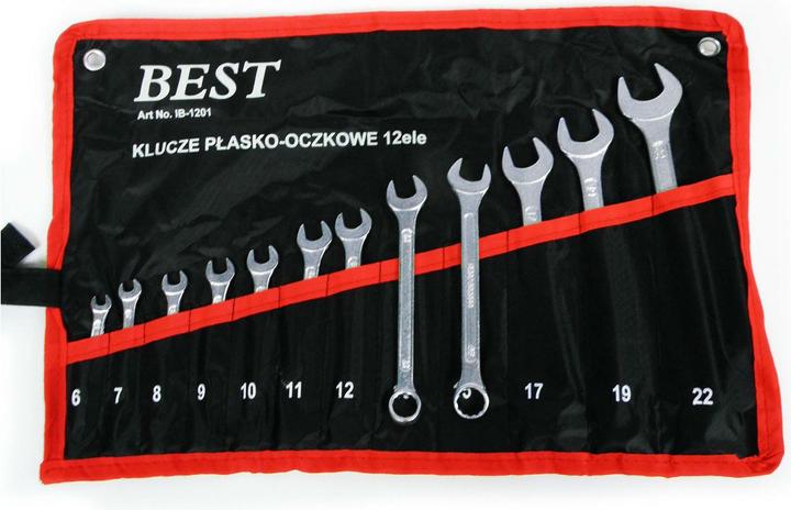 Silver KLUCZ PŁASKO-OCZKOWY 12szt. /