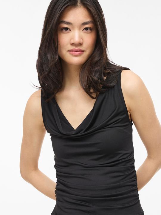 Immagine prodotto Vila VIKANA Wasserfall-Ausschnitt Top (M)