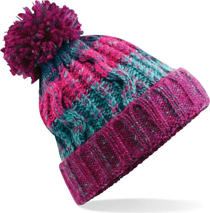 Produktbild Beechfield Bommelmütze (One Size)