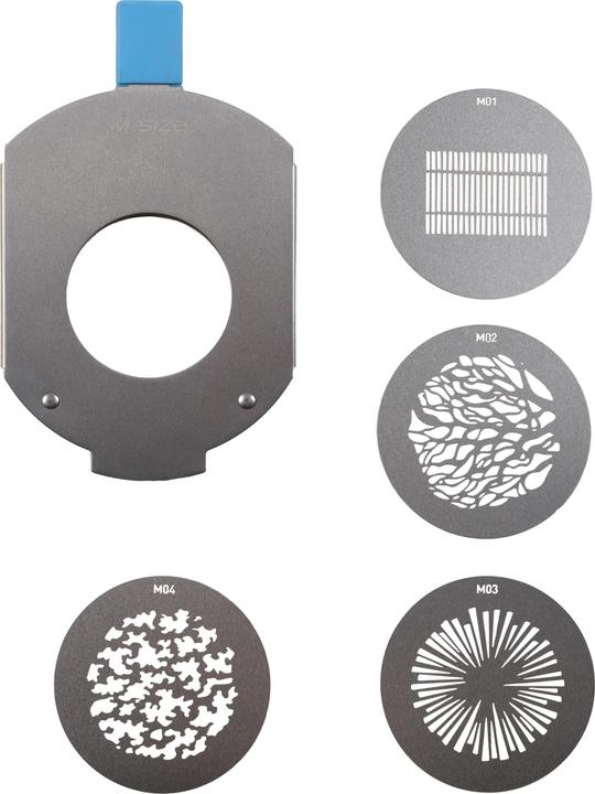 Actual product image Nanlite Projektionsaufsatz mit 25-45° Linse (Bowens Mount)