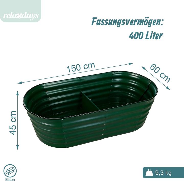 Produktbild Relaxdays Hochbeet