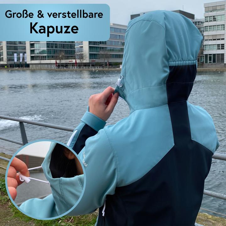 Produktbild Valkental Funktionale & reflektierende Softshelljacke für Outdooraktivitäten - Damen (XS)