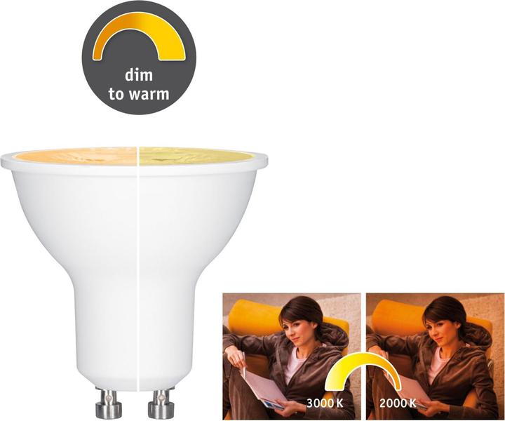 Produktbild Paulmann Reflektor (GU10, 6 W, 350 lm, 1 x, G)