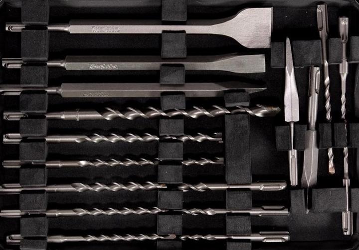 Image du produit Makita DHR 281 ZJ Brushless Perforateur-burineur sans fil 28 mm 2 x 18 V + Mandrin + Coffret MakPac