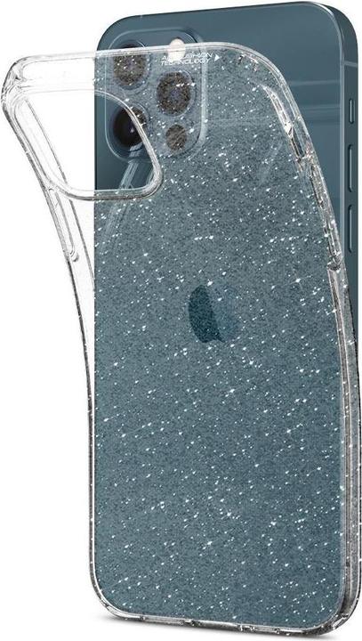 Immagine prodotto Spigen Glitter a cristalli liquidi (Apple iPhone 12 Pro, Apple iPhone 12)