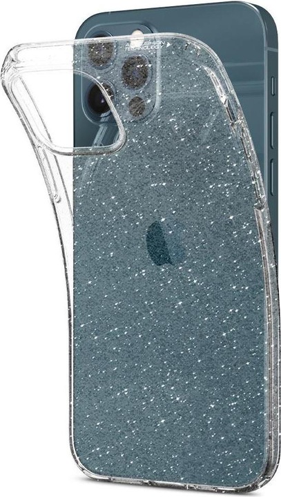 Productafbeelding Spigen Vloeibare kristalglitter (Apple iPhone 12 Pro, Apple iPhone 12)