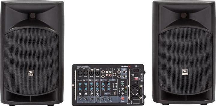 Proel FREEPASS8USB, All-In-One PA System (Active)