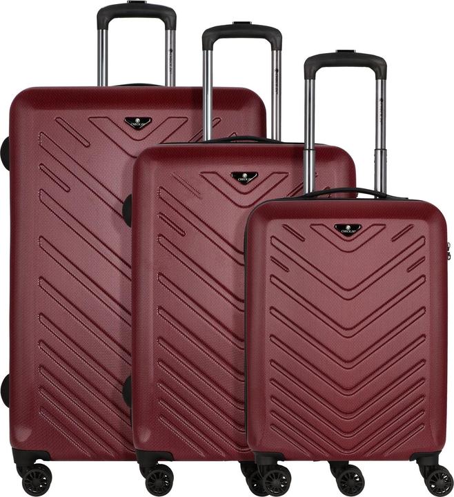 Produktbild Check.In Mailand - 3er Trolleyset (184 l, XL (ab 115l))