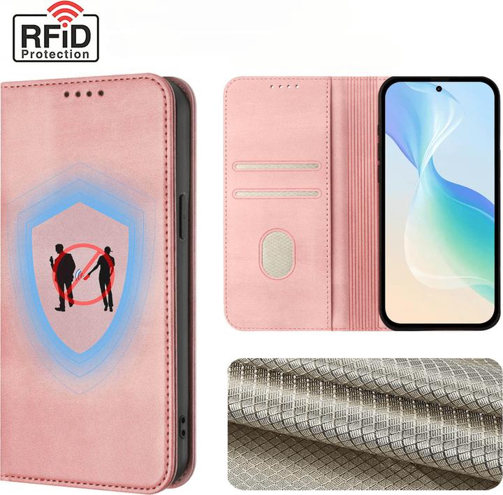 Actual product image Cover-Discount Xiaomi 17 - Vintage Flip Case (Xiaomi 17)