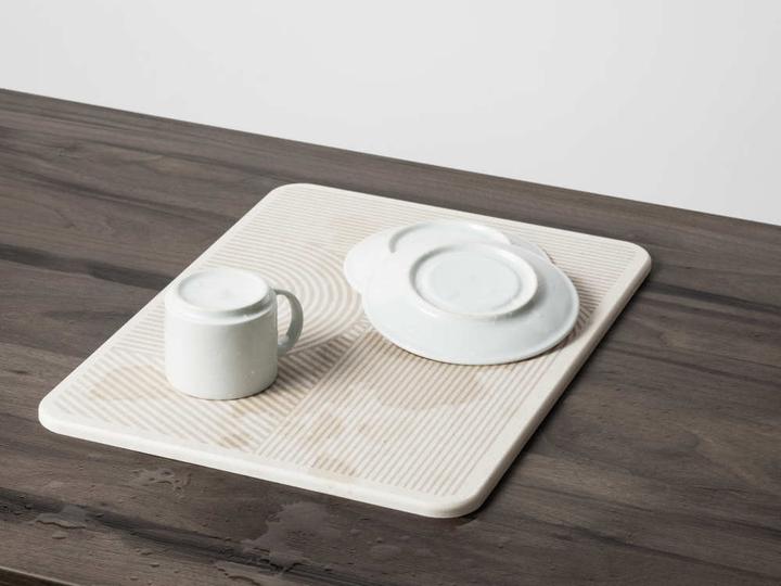 Actual product image Wenko Damon draining board