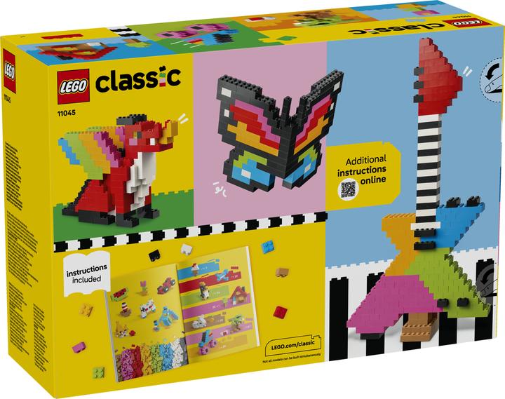 Produktbild LEGO Kreative Bunte Steine (11045, LEGO Classic)