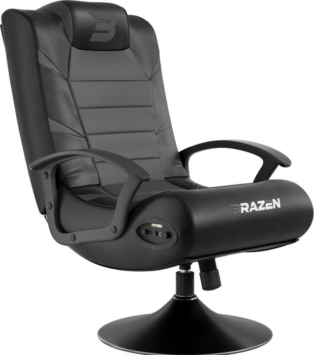 Produktbild Brazen Gaming Chairs Pride 2.1 Gaming Chair - Grey