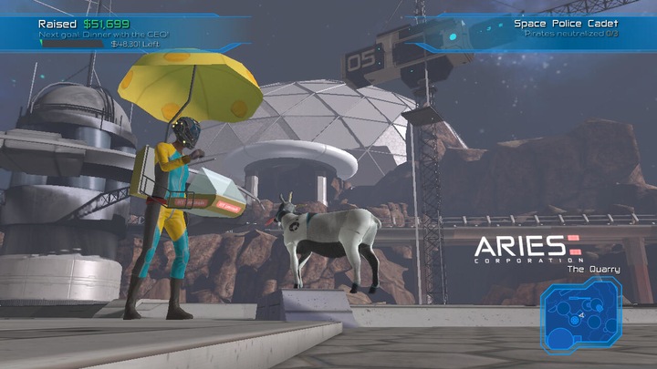 Immagine prodotto Plaion Goat Simulator: The GOATY (Switch, EN)