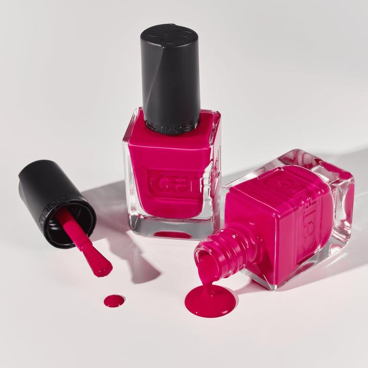 Actual product image Catrice Nagellack Gel Affair 018 Berry Styles (018 Berry Styles, Gel-Effect Nail Polish)