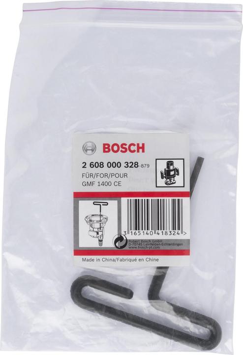 Produktbild Bosch Professional Zubehör Sechskantschlüssel für Handfräsen
