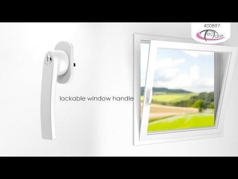 Actual product image tectake Window handle