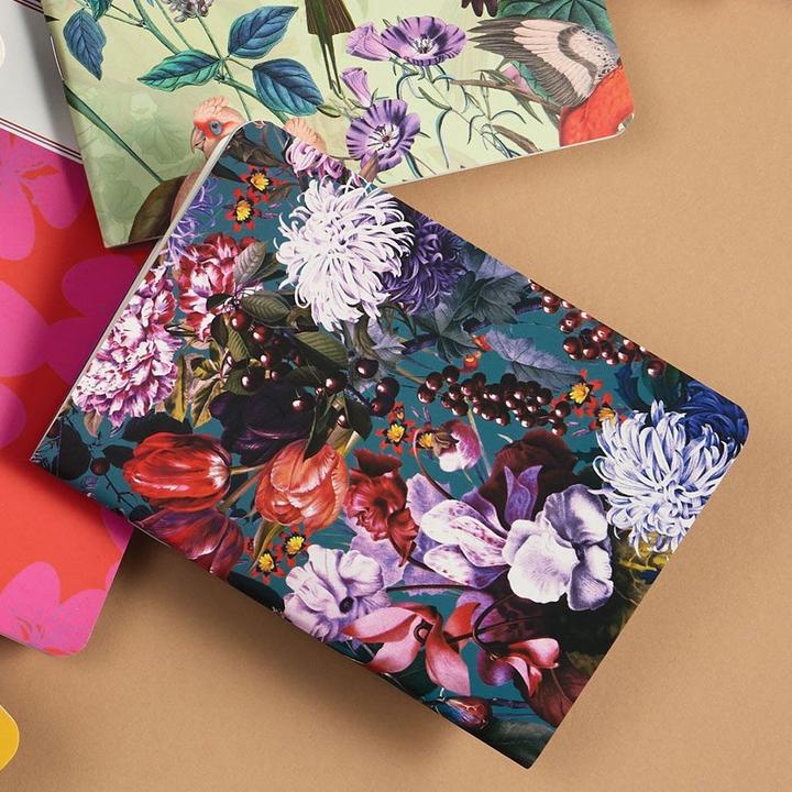 Produktbild Cedon Heft A6 BLUMENBOUQUET (A6, Kariert, Harter Einband)