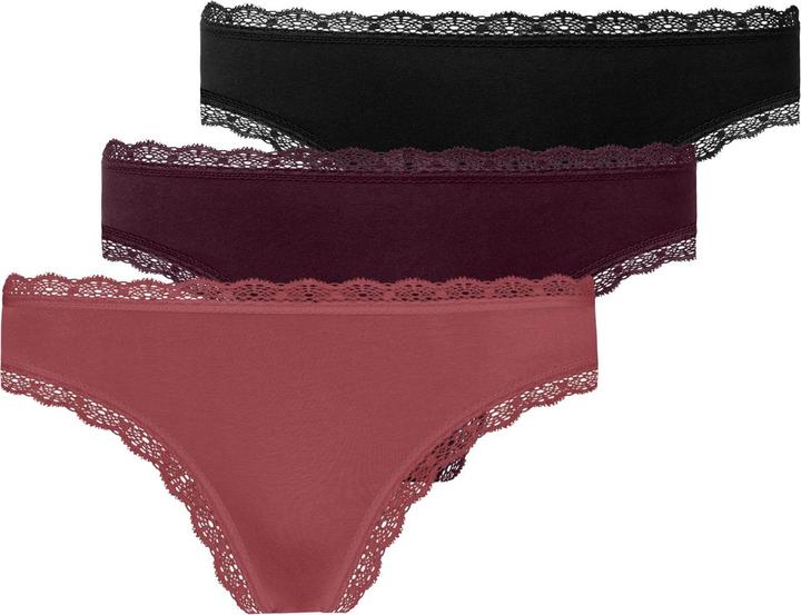 Produktbild Snocks Tangas mit Spitze (M)