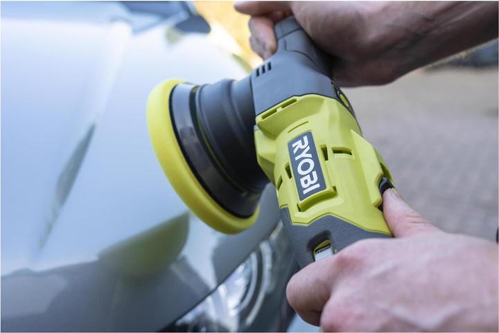 Actual product image Ryobi ONE+ Dual Action (Eccentric polisher)