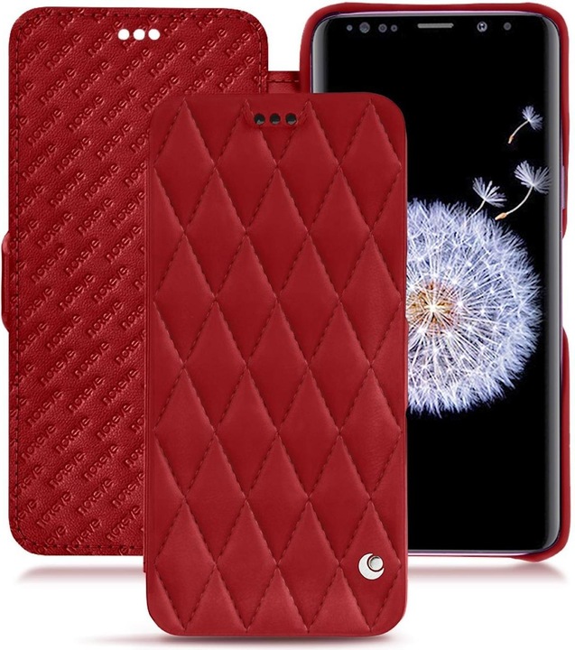 Actual product image Noreve Leather case horizontal (Samsung Galaxy S9+)