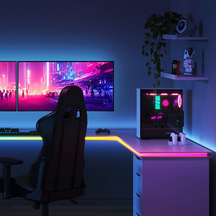 Actual product image Govee Gaming (RGBIC, 200 cm, Indoor)