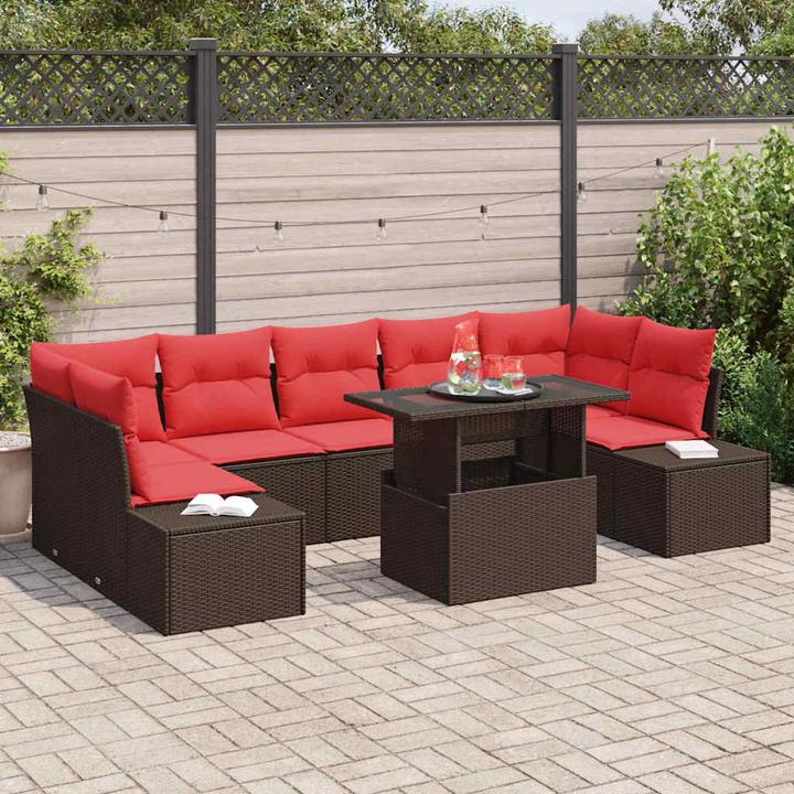 Produktbild vidaXL Gartensofa-set