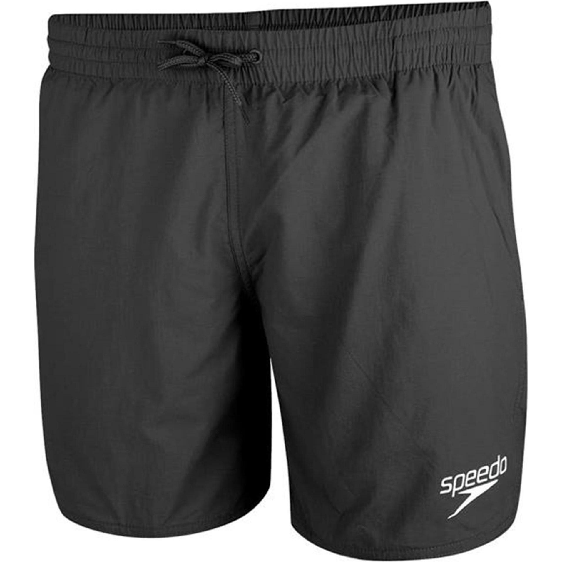 Speedo, Herren, Badehose, Essentials, Schwarz, (XS)