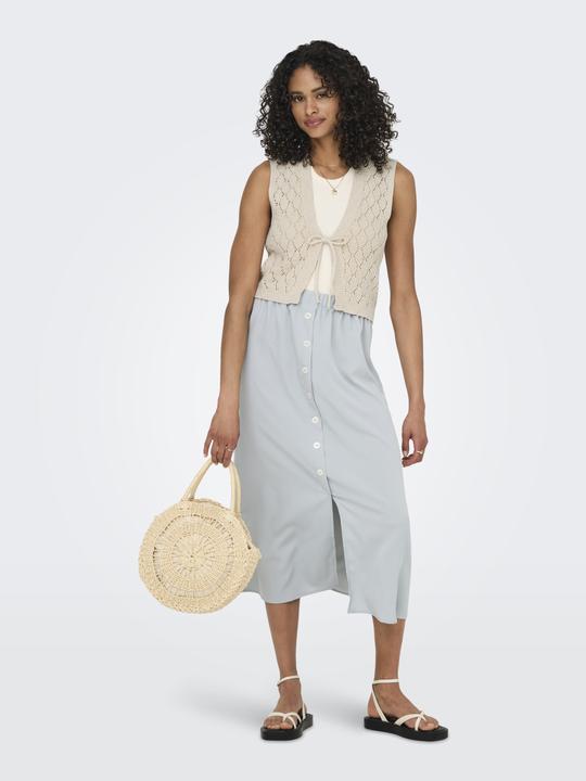 Actual product image Only Onlchili S/L String Vest Knt (S)