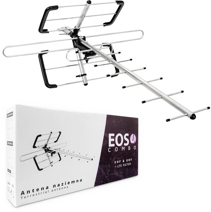 Spacetronik RTV-Antenne DVB-T-Antenne (DVB-T / -T2)