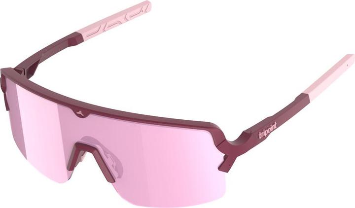 Actual product image Tripoint 008 Lake Prespa Small (matt burgundy-brown-rose multi, Pink Multi, Brown)