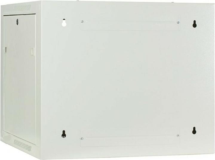 Immagine prodotto Dsit 9 Armadio per server U, armadio a parete con porta in vetro (LxPxH) 600 x 600 x 500 mm (9 HE, Rack da 19 pollici)