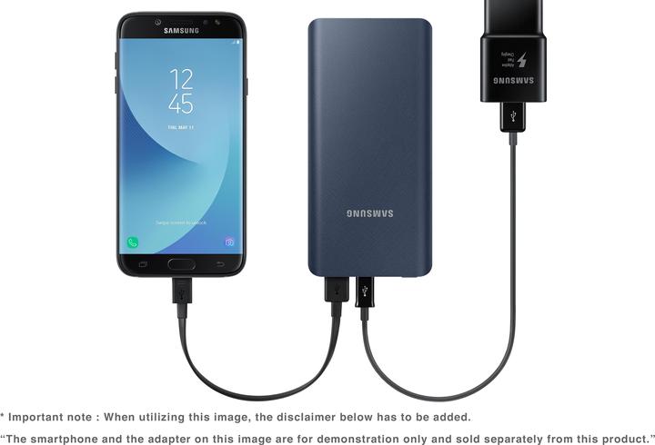 Produktbild Samsung Eb-P3000 (10000 mAh, 7.50 W, 31 Wh)
