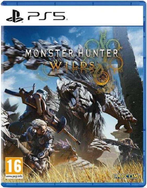 Capcom Monsterjager Wilds (PS5, DE, IT, FR)