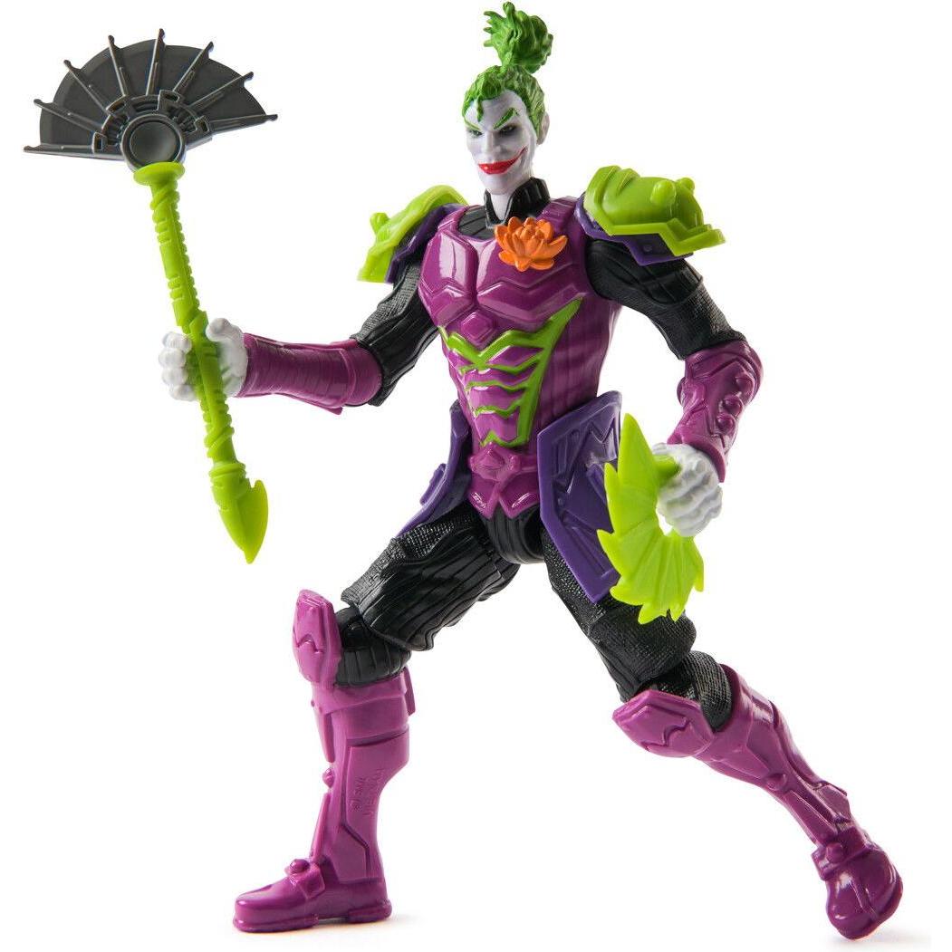 Dc Comics Multicolore Batman - Ninja Strike Weapon Warriors 15 Cm - The Joker
