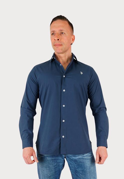 Immagine prodotto U.S. Polo Hemd Popeline Longsleeve Shirt (M)