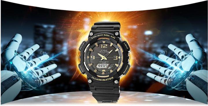 Produktbild Casio Herrenuhr SOLAR AQ-S810W-1A3VDF