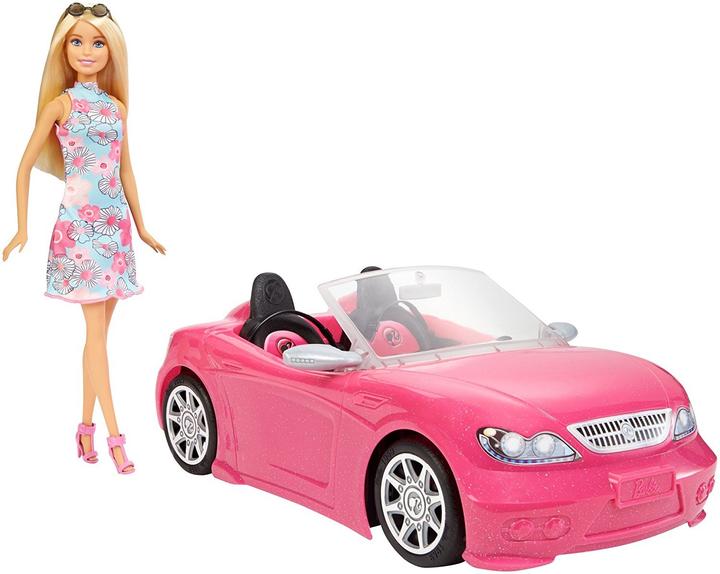 Produktbild Barbie mit Cabriolet